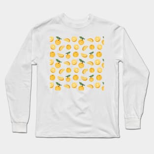 Oranges and citruses fruit Long Sleeve T-Shirt